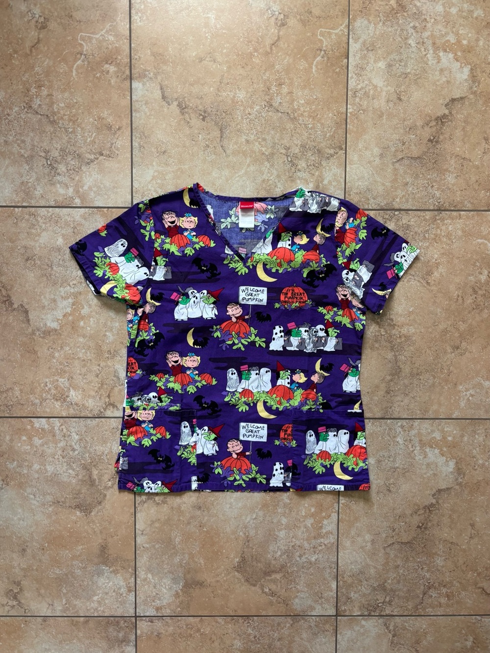 Assorted Scrub Tops - Picture 6 of 7